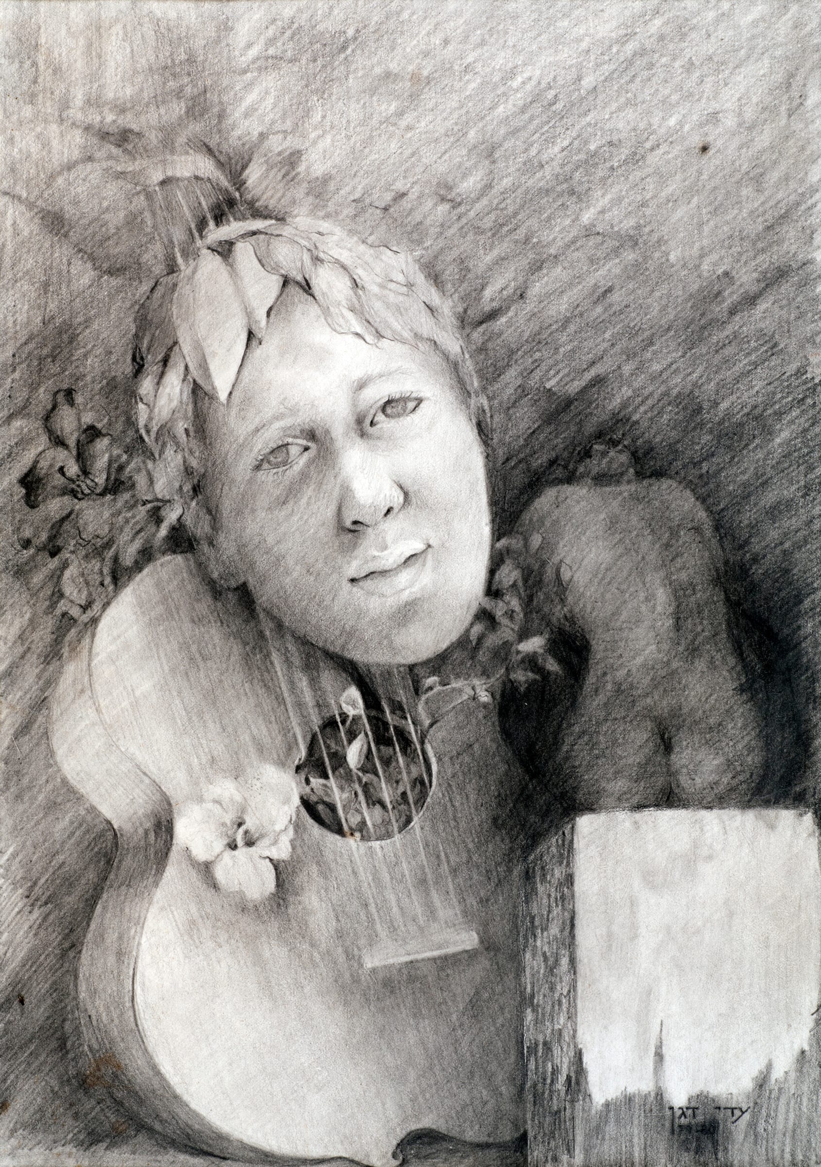 At the Concert — Works on Paper