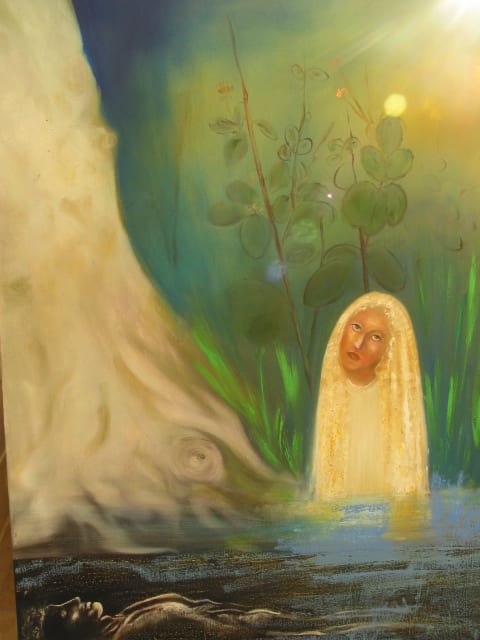 Die Lorelei — Paintings