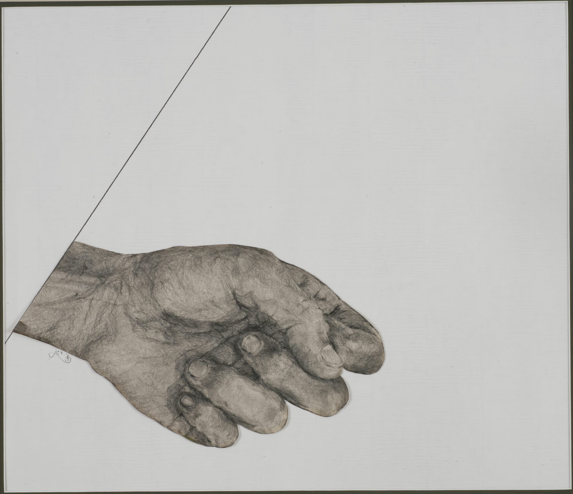 Fist — Works on Paper