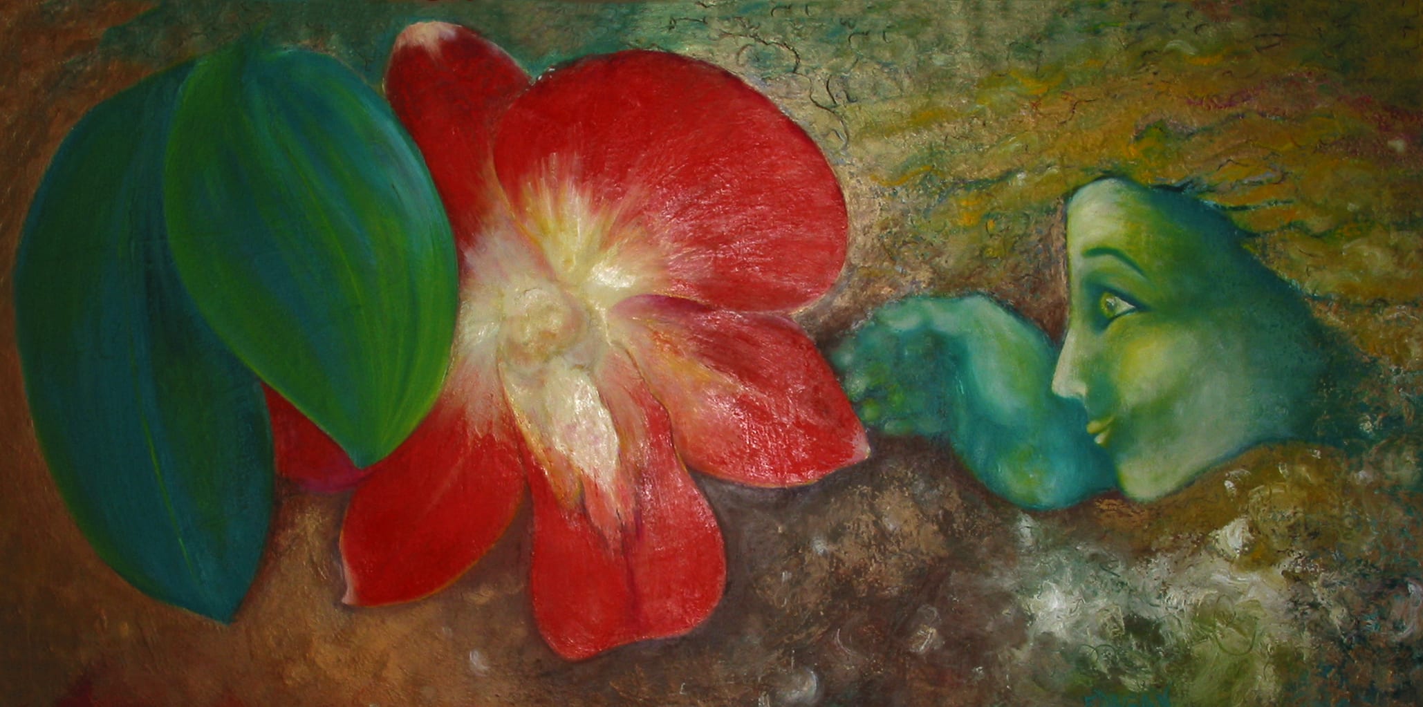 Flower Girl — Paintings