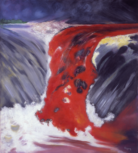 Lava — Paintings