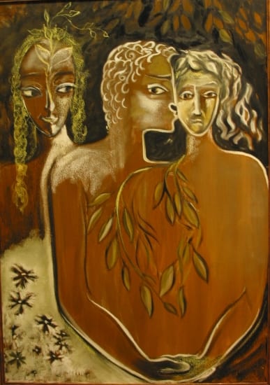Love and Trust — Paintings