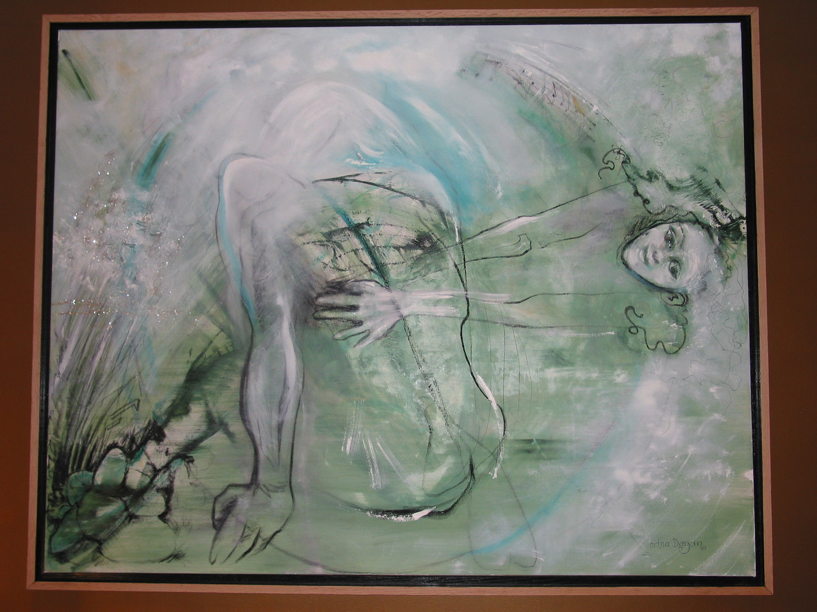 Mother Daughter — Paintings
