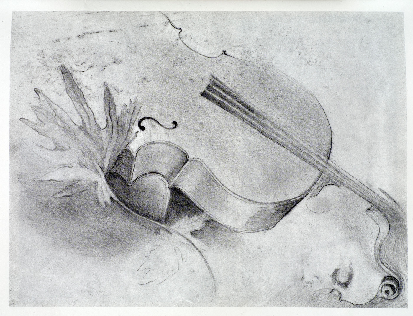 Musical Leaf — Works on Paper