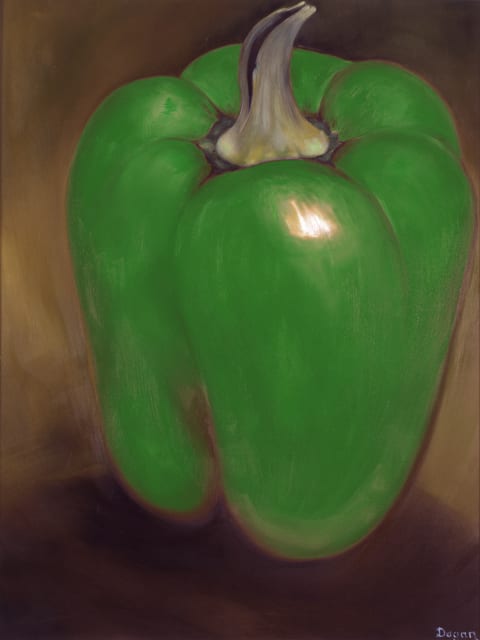 Pepper — Green — Paintings
