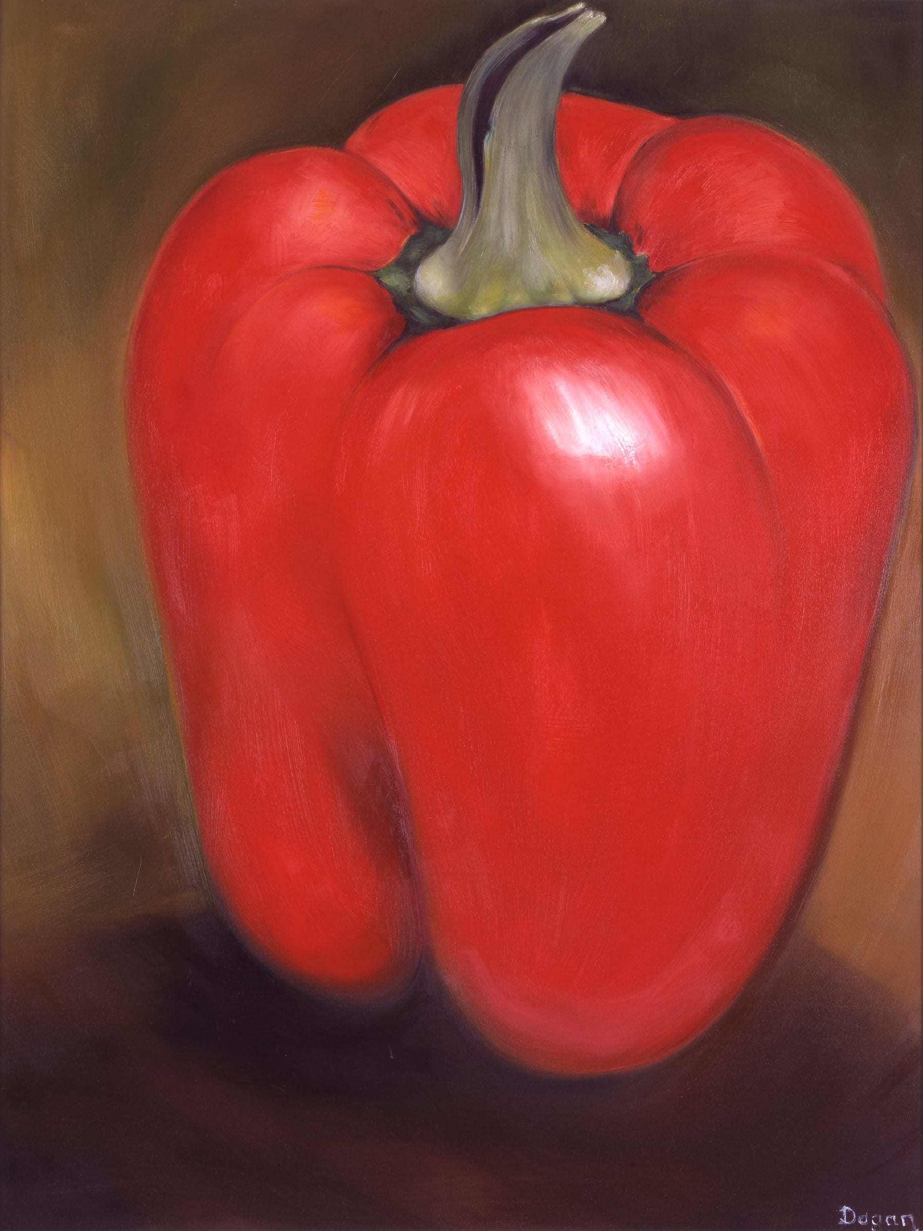 Pepper — Red — Paintings