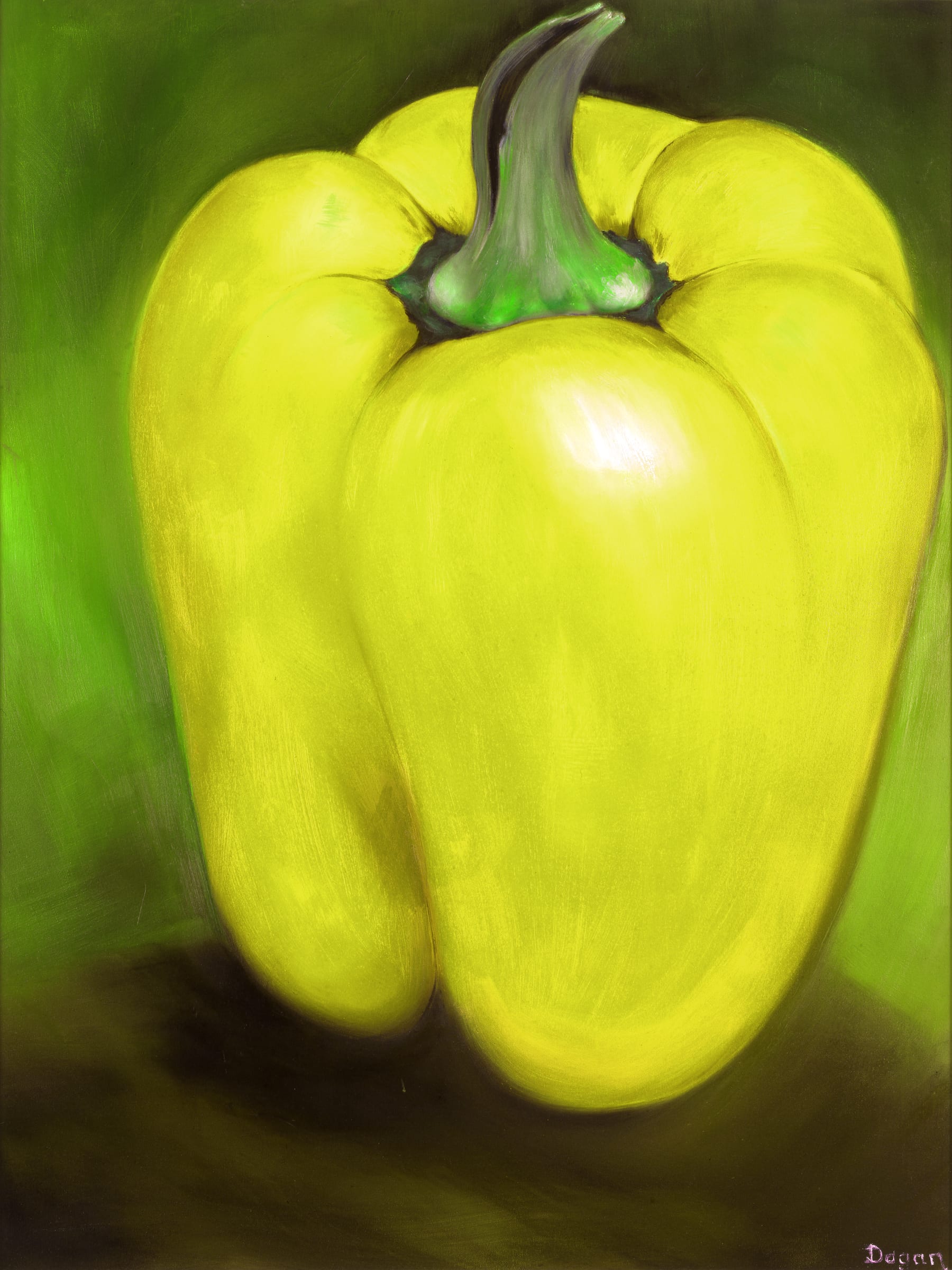 Pepper — Yellow — Paintings