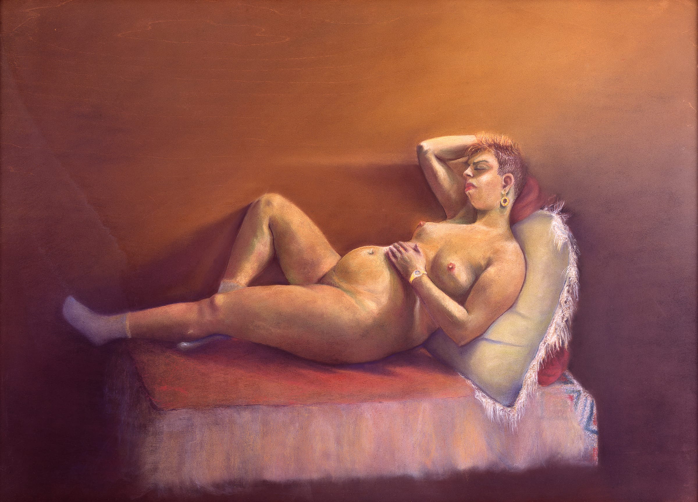 Pose — Works on Paper