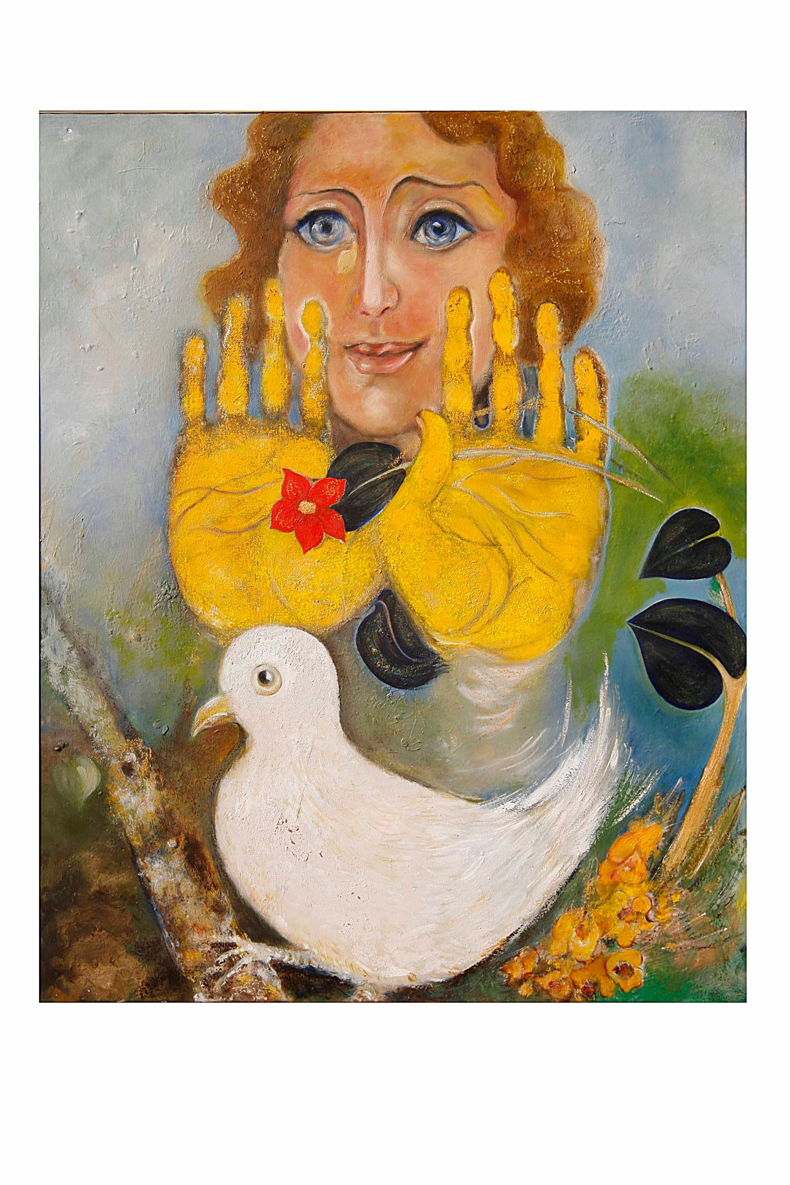 Prayer — Paintings