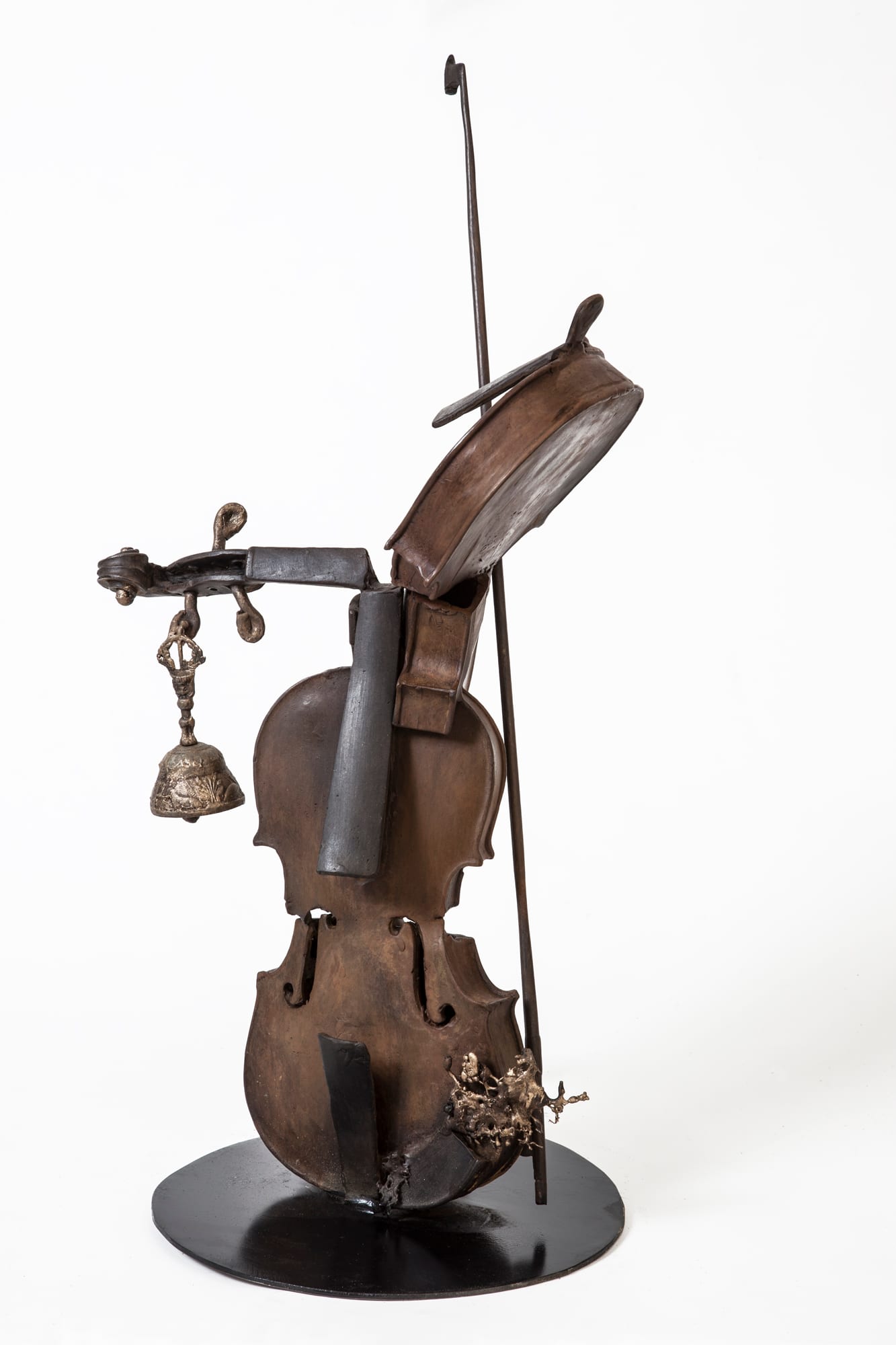 Ring Me a Cello-Bell — Sculptures