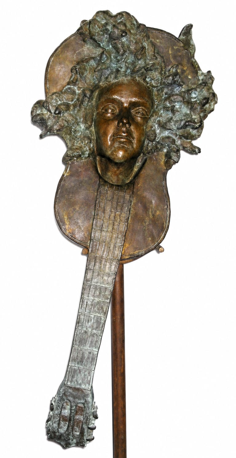 Symphony in E — Sculptures