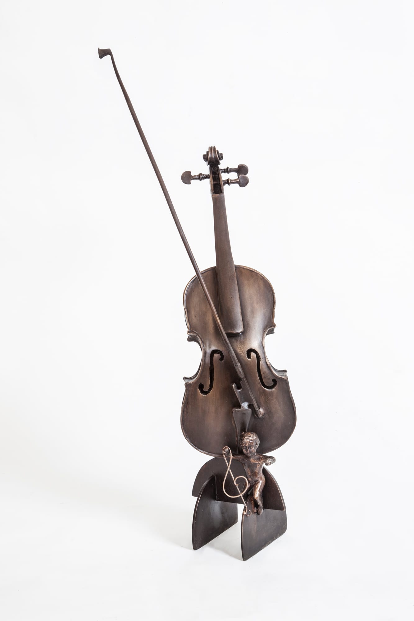 Tension Violin — Sculptures