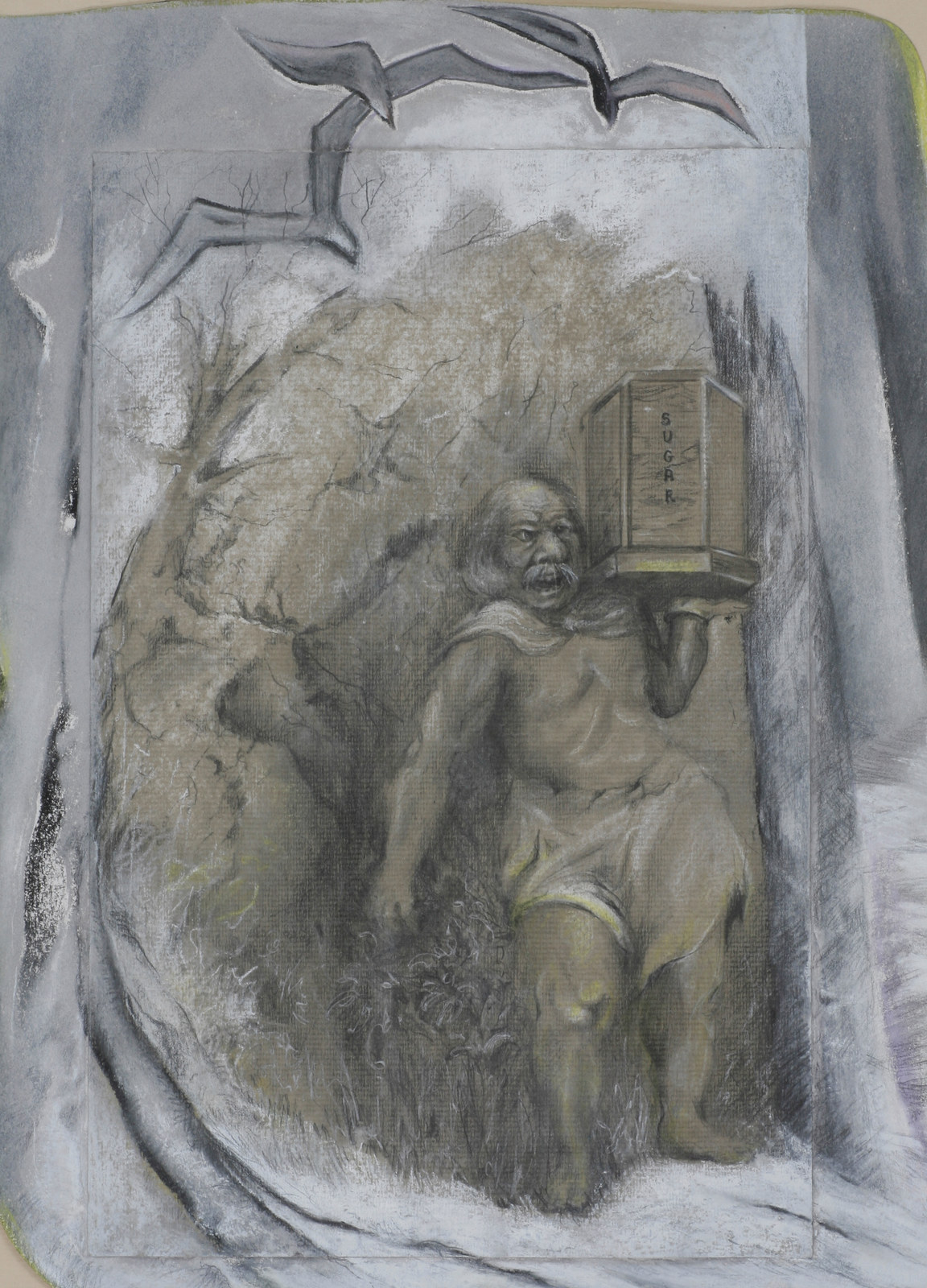 The Baker — Works on Paper