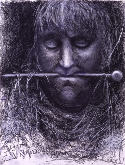The Knitter — Works on Paper