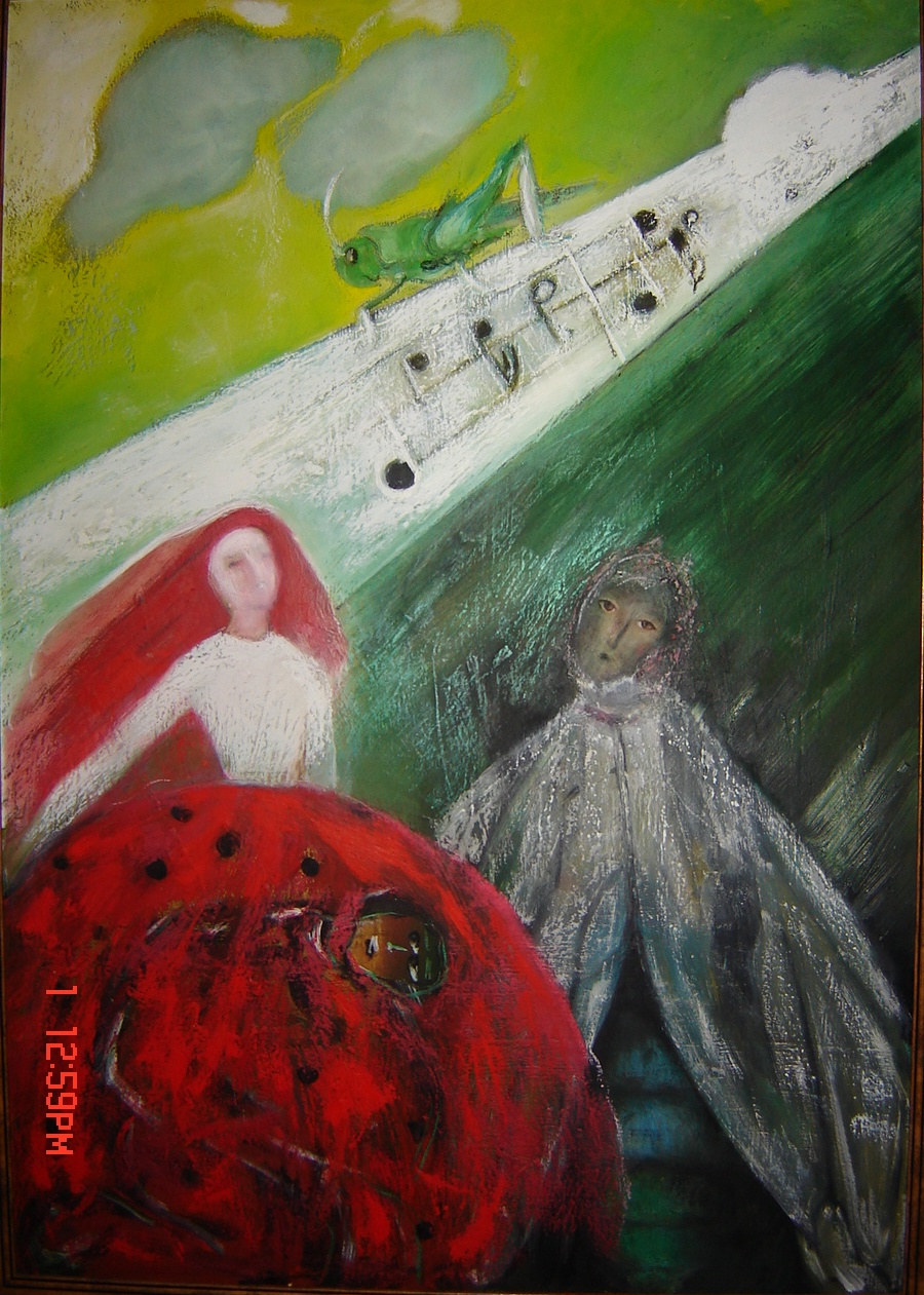 The Lovers' Moods — Paintings