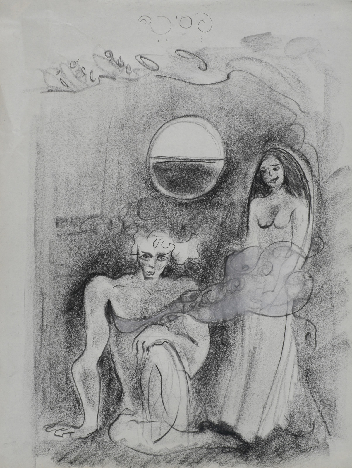 The Lovers — Works on Paper