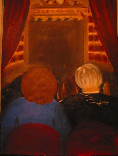The Theatre — Paintings