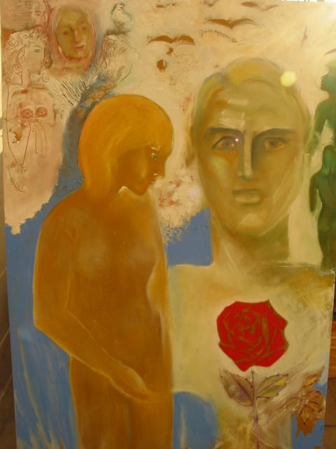 The Time Has Come — Paintings