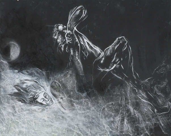 The Warrior — Works on Paper