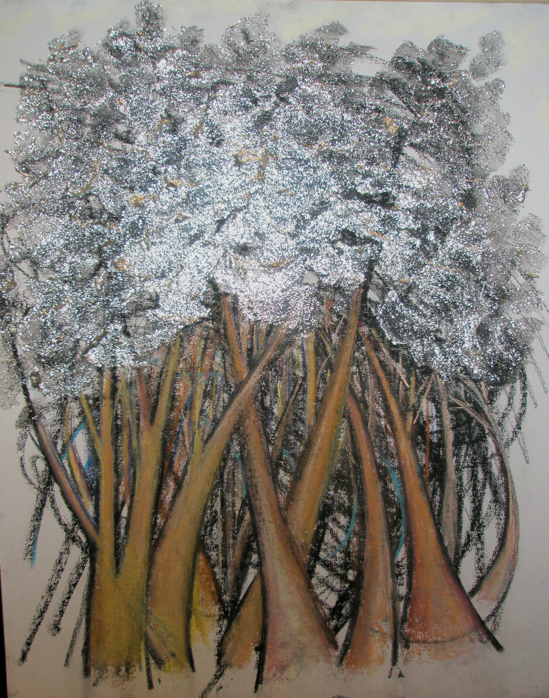 Tree 1 — Works on Paper
