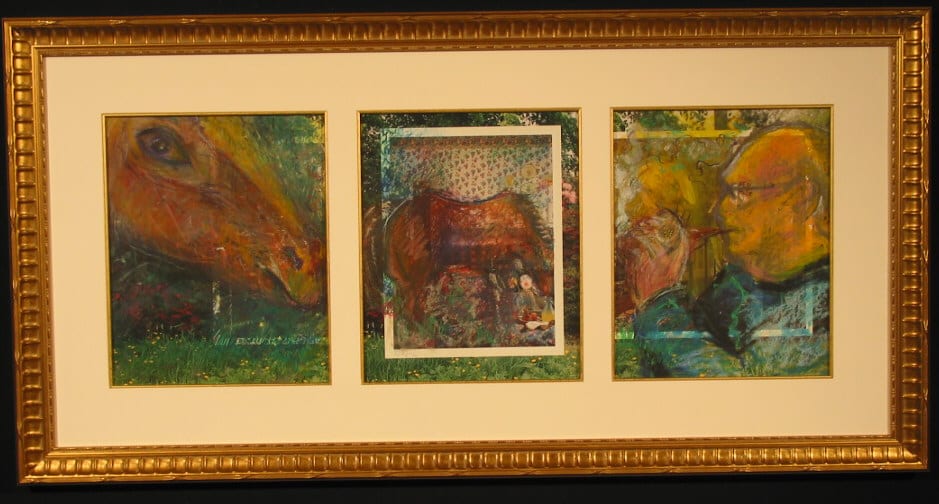 Trio — Paintings