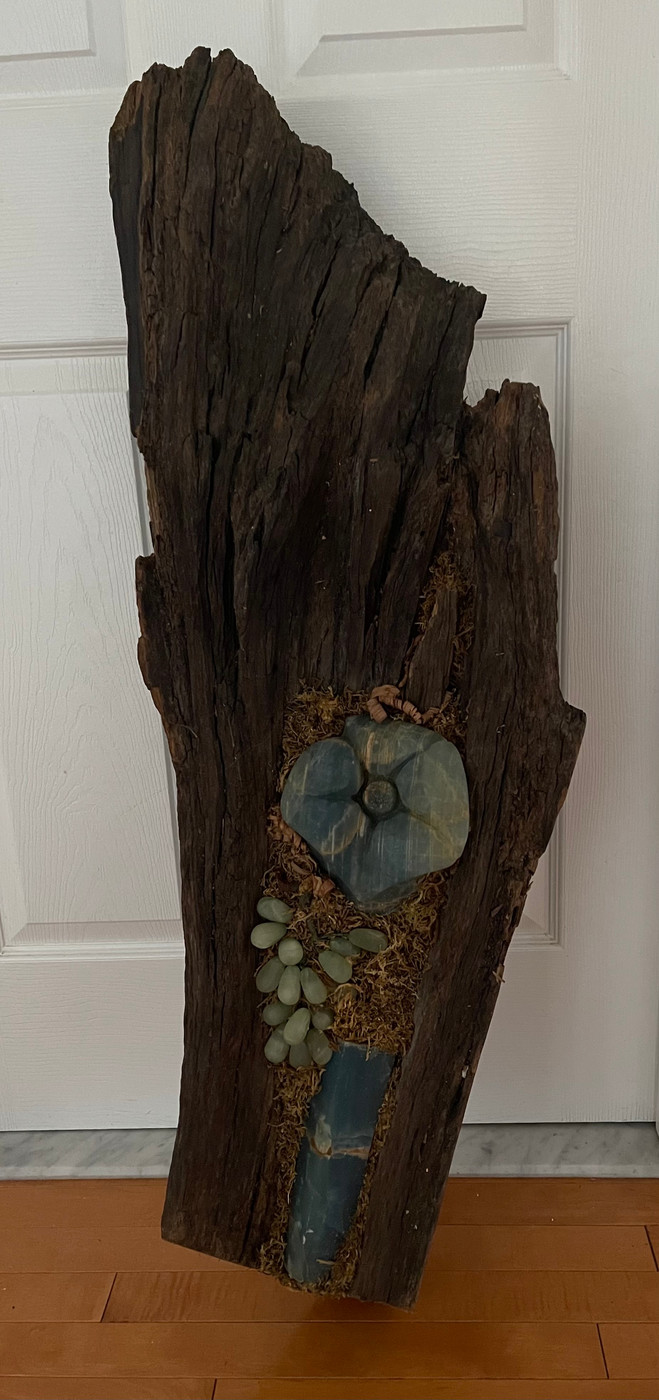 Wood and Stone — Sculptures